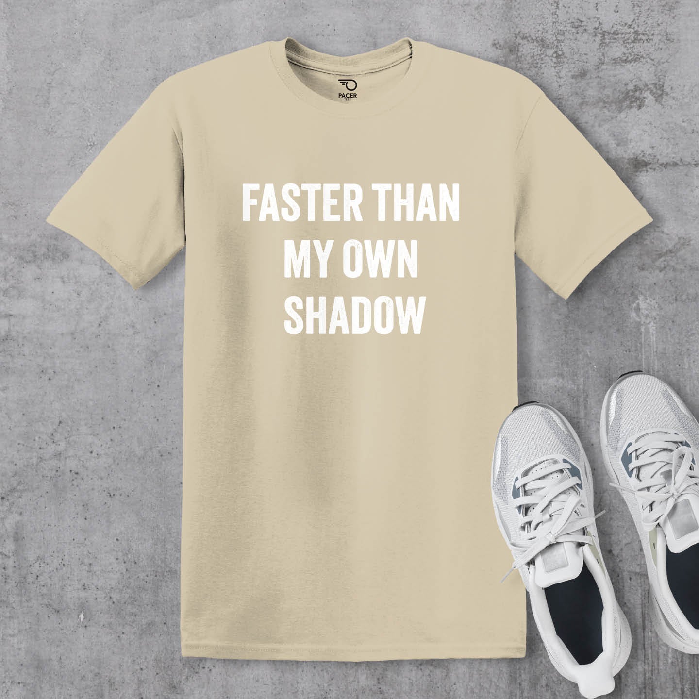 Faster Than My Own Shadow T-shirt