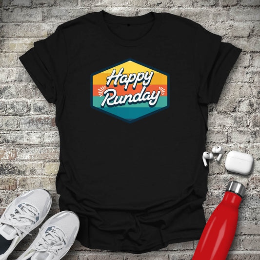 Happy Runday T-shirt
