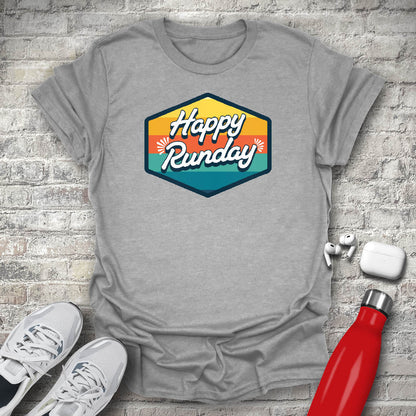Happy Runday T-shirt