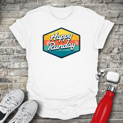 Happy Runday T-shirt