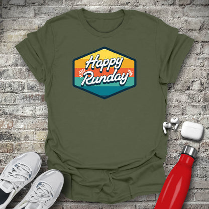 Happy Runday T-shirt