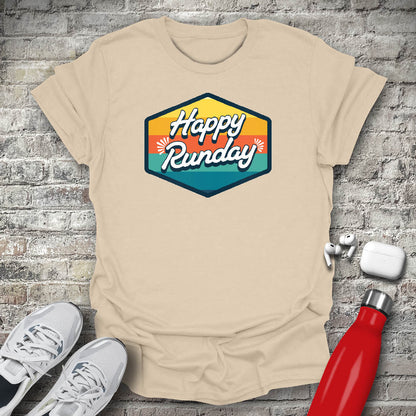 Happy Runday T-shirt