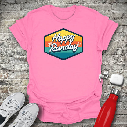 Happy Runday T-shirt