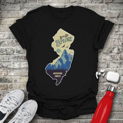 Hike - New Jersey T-shirt