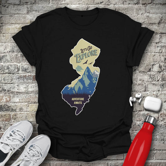 Hike - New Jersey T-shirt
