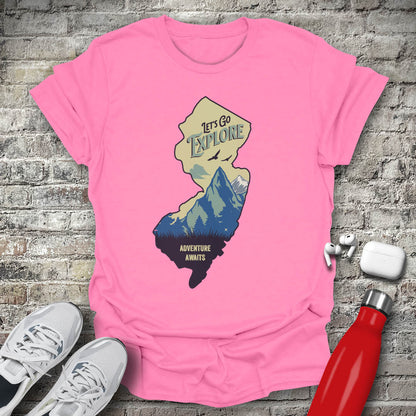 Hike - New Jersey T-shirt