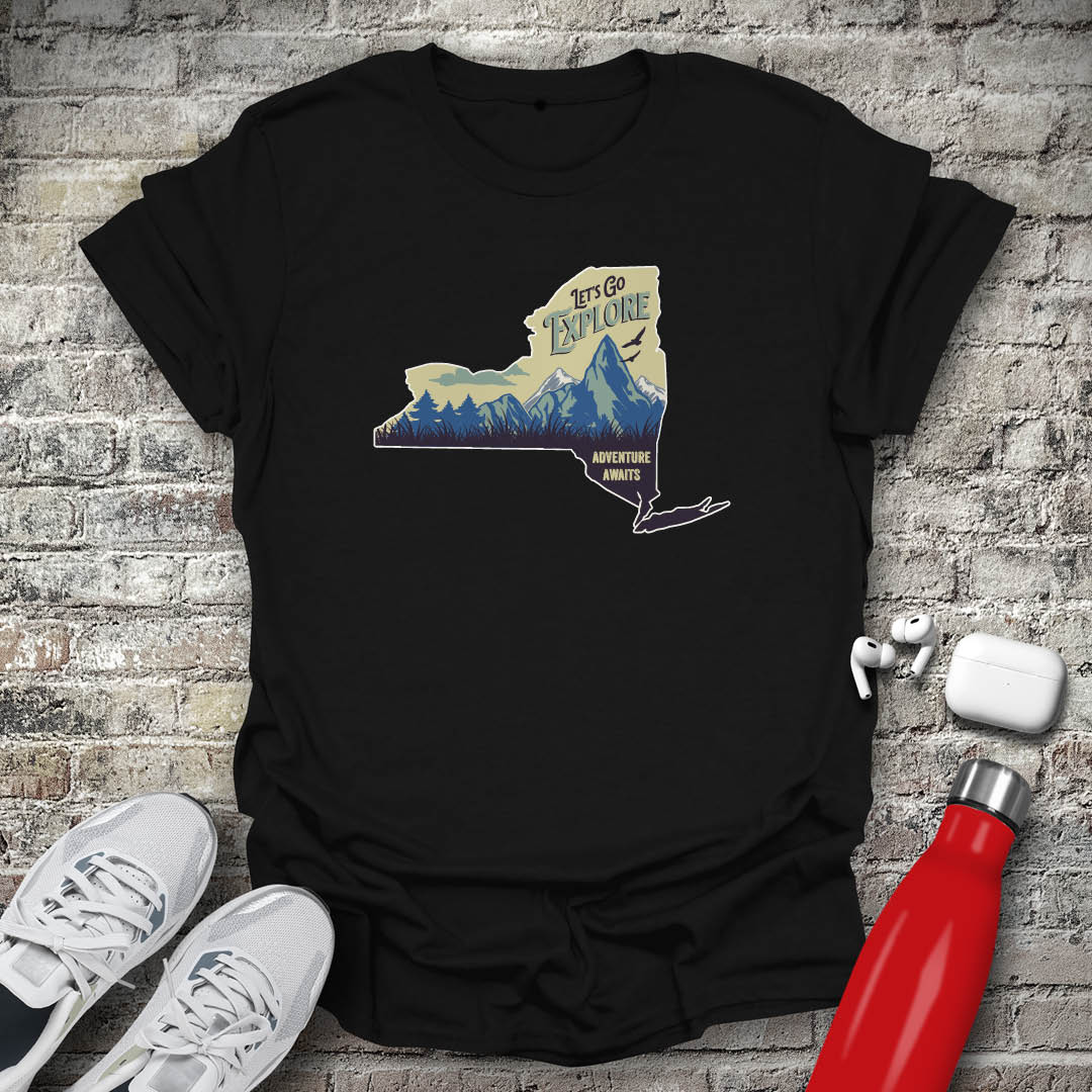 Hike - New York T-shirt