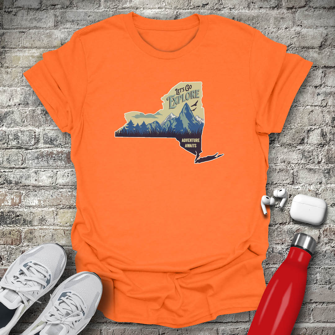 Hike - New York T-shirt