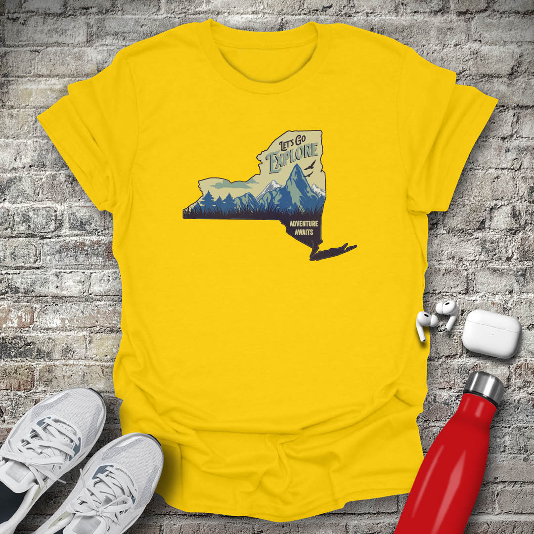 Hike - New York T-shirt