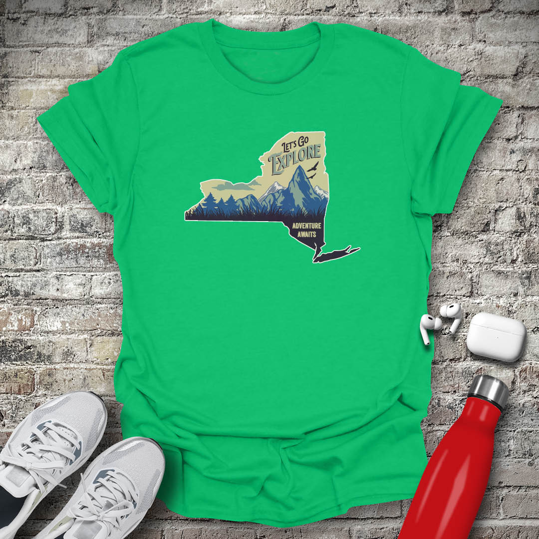 Hike - New York T-shirt
