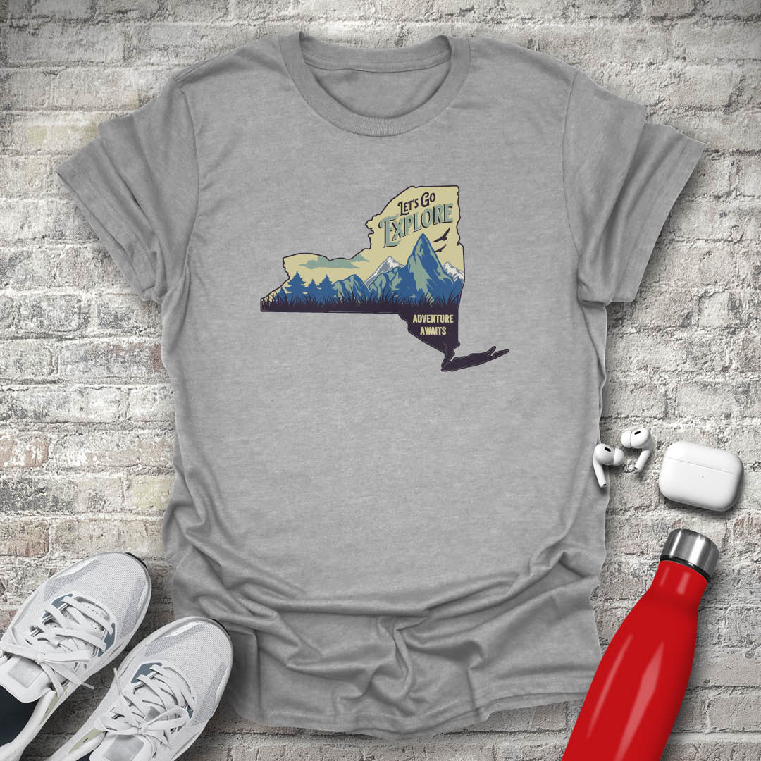 Hike - New York T-shirt