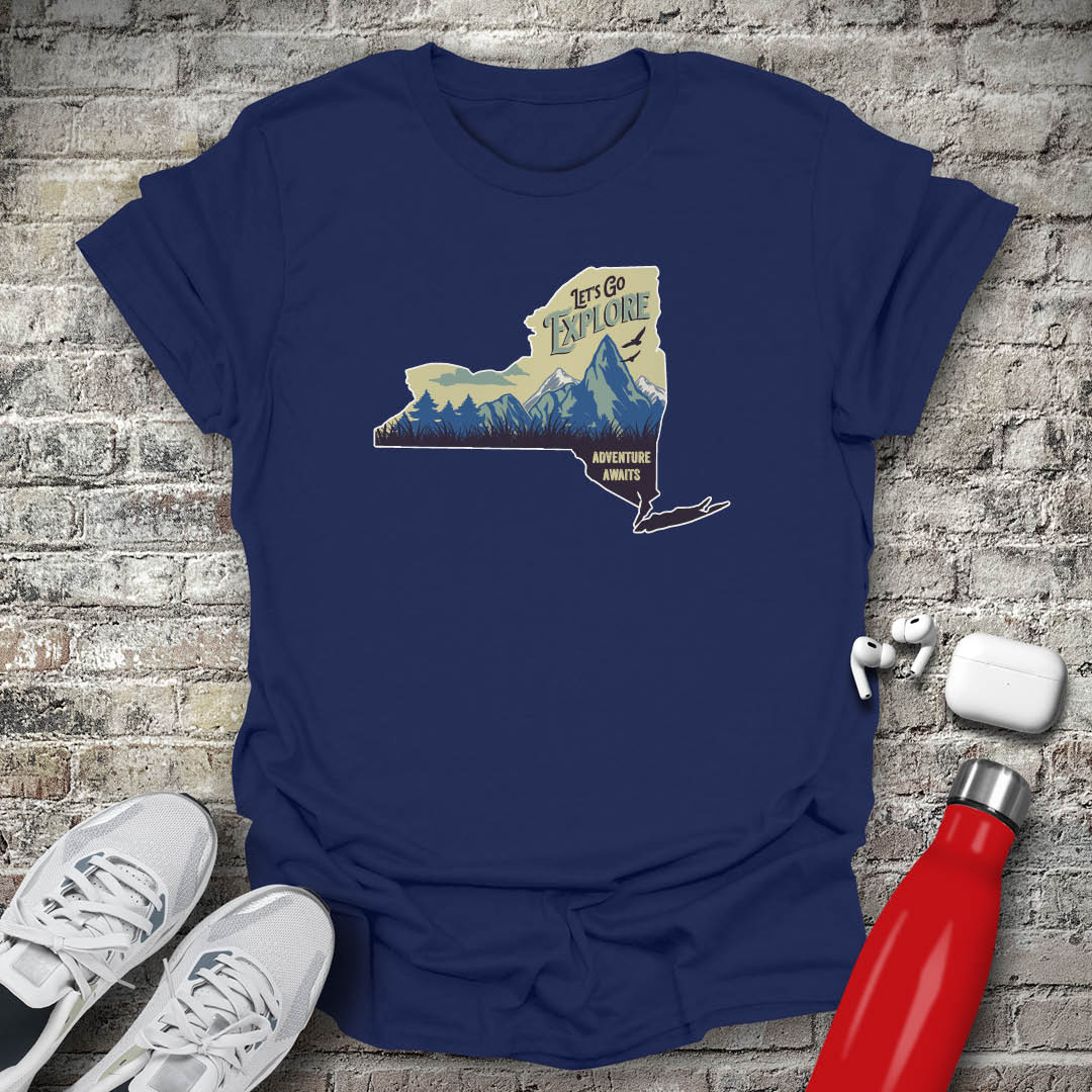 Hike - New York T-shirt