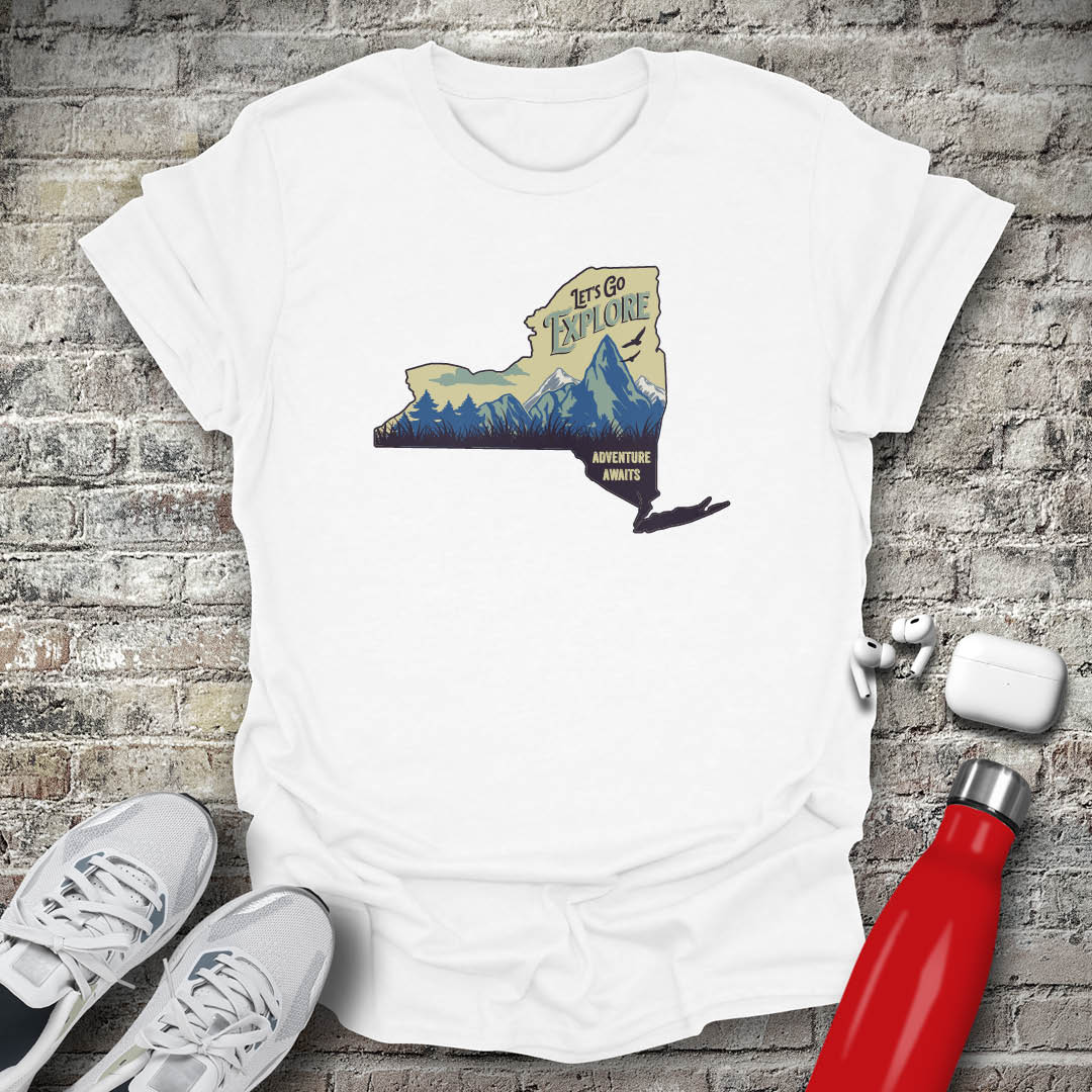 Hike - New York T-shirt