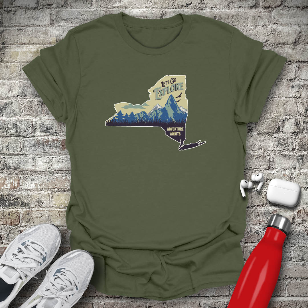 Hike - New York T-shirt