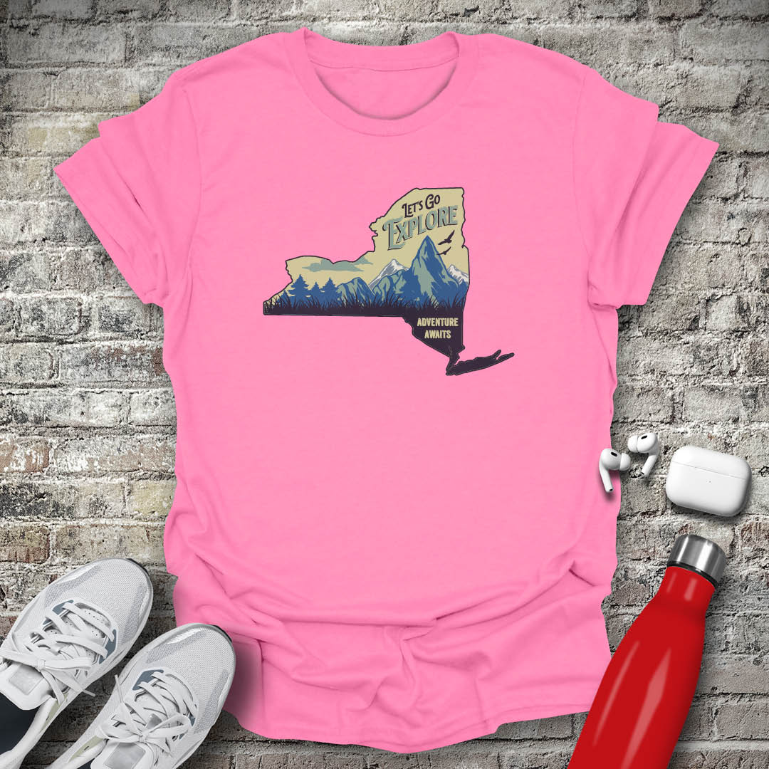 Hike - New York T-shirt