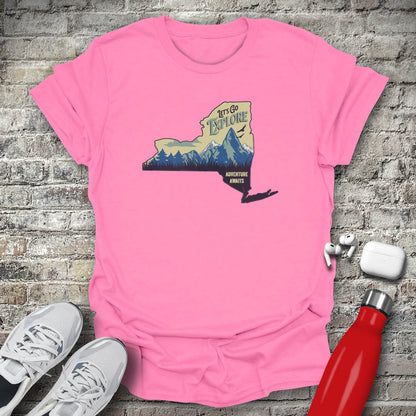 Hike - New York T-shirt