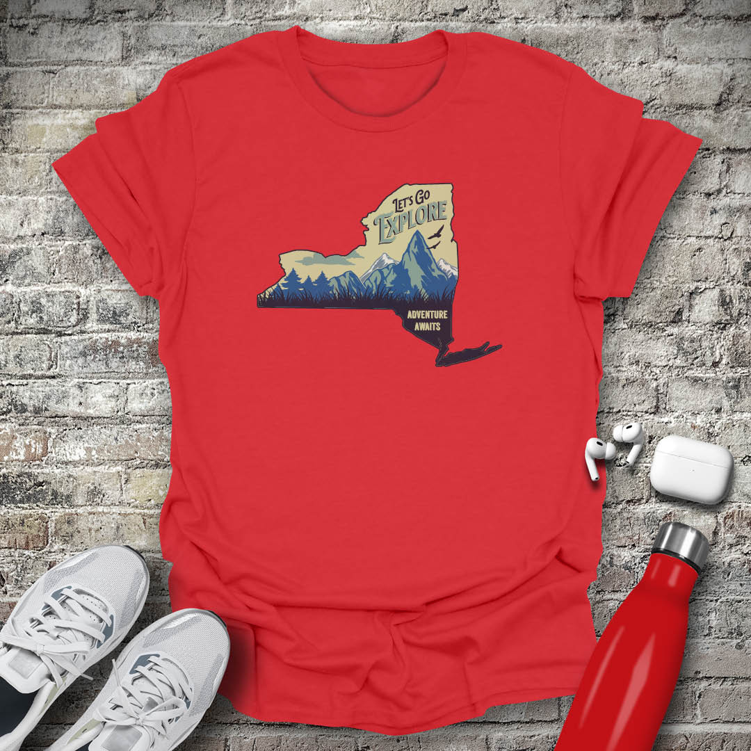 Hike - New York T-shirt