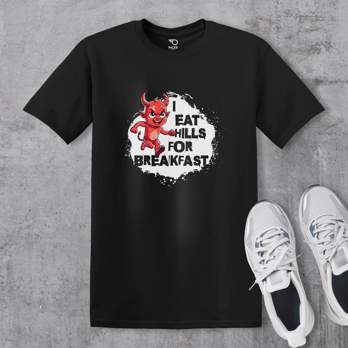 I Eat Hills for Breakfast T-shirt