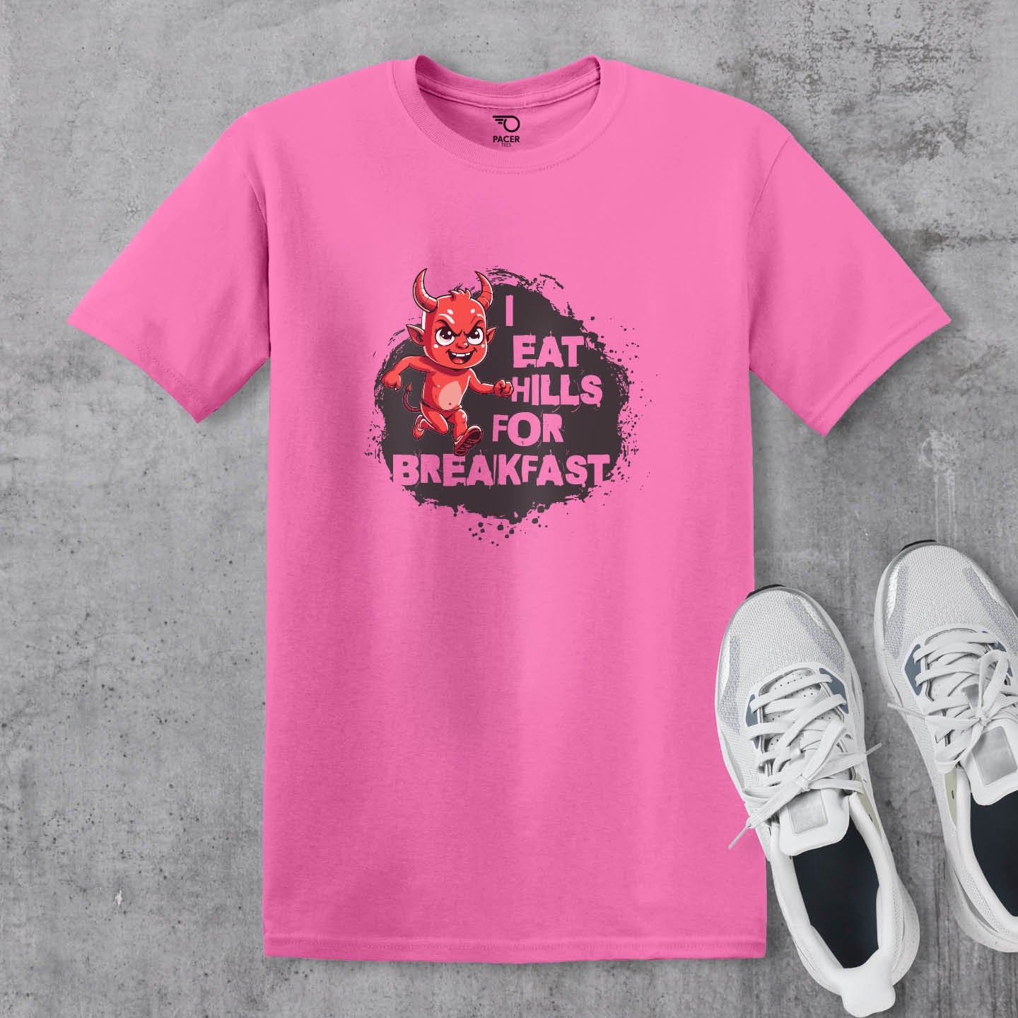 I Eat Hills for Breakfast T-shirt