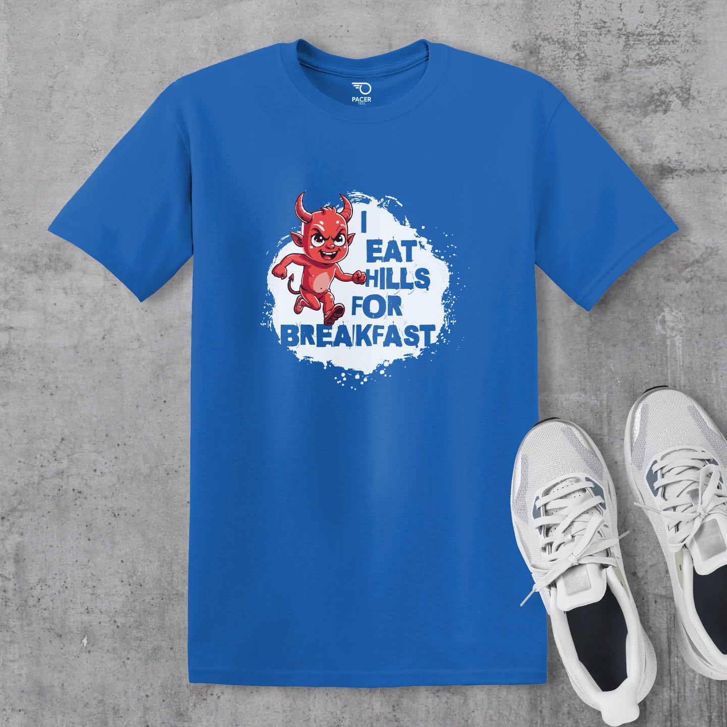 I Eat Hills for Breakfast T-shirt