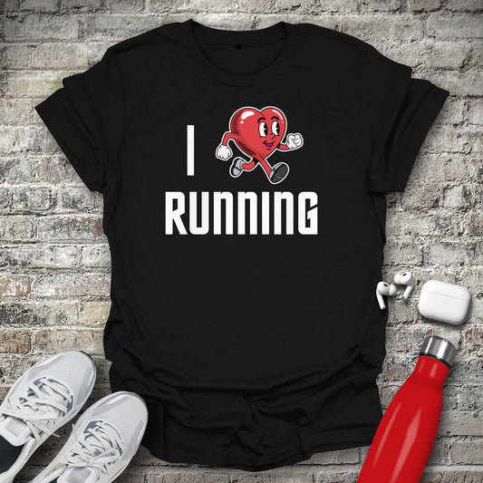 I Love Running T-shirt
