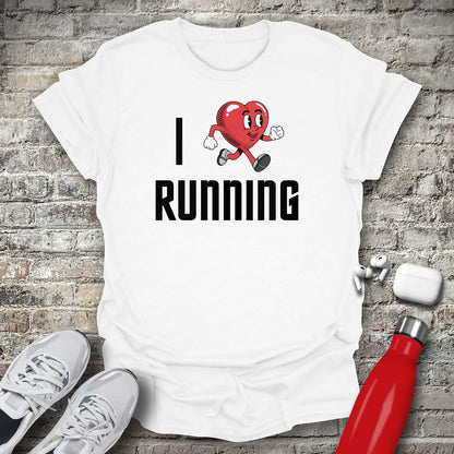 I Love Running T-shirt
