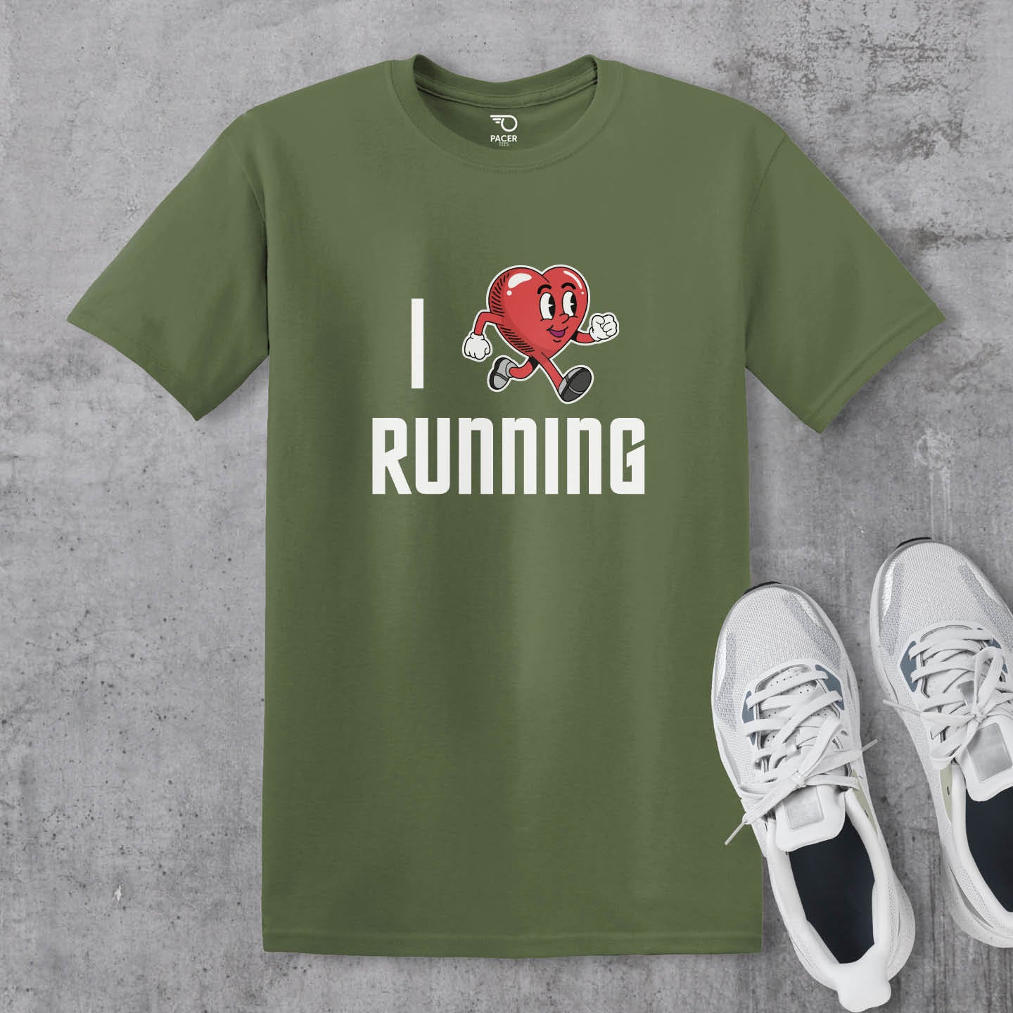 I Love Running T-shirt