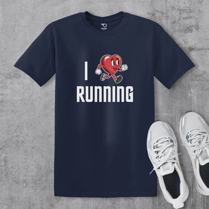 I Love Running T-shirt