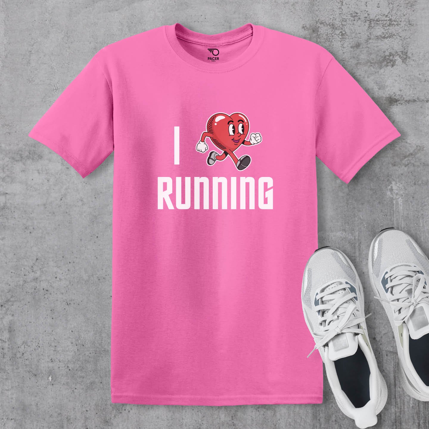 I Love Running T-shirt