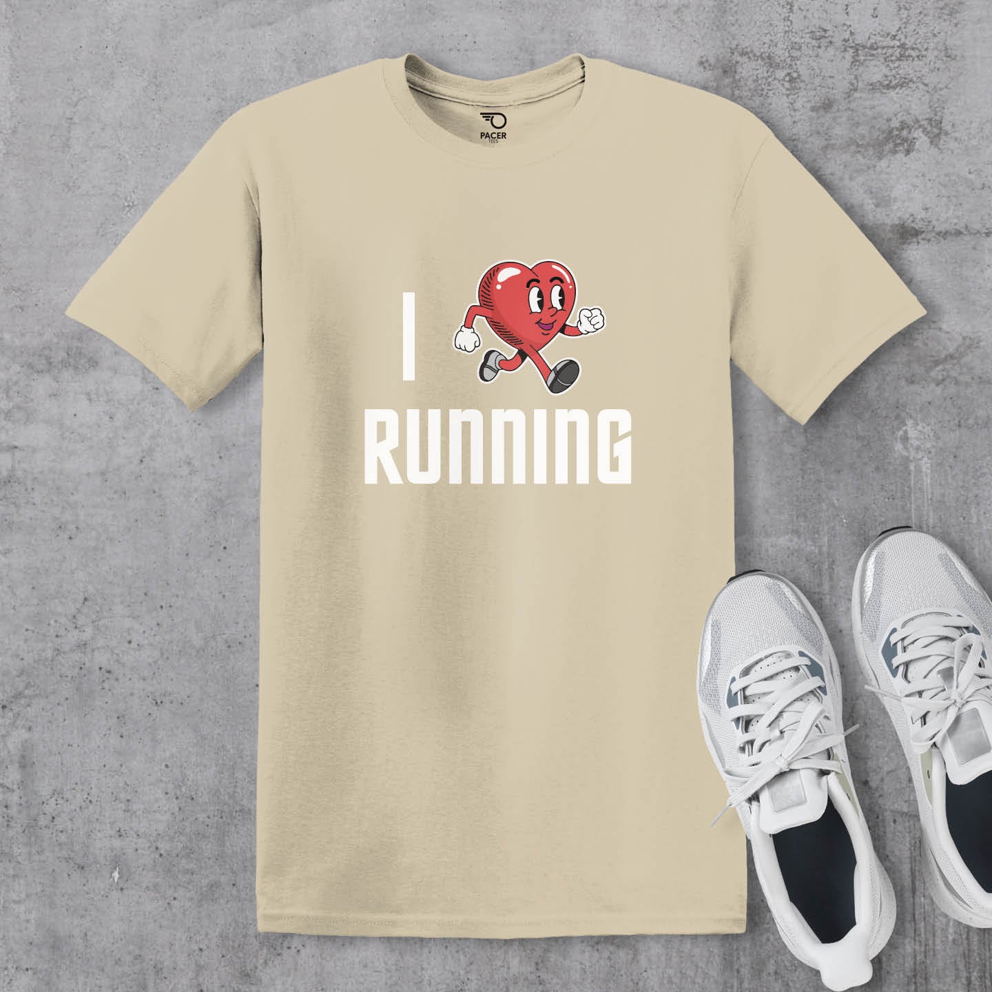 I Love Running T-shirt