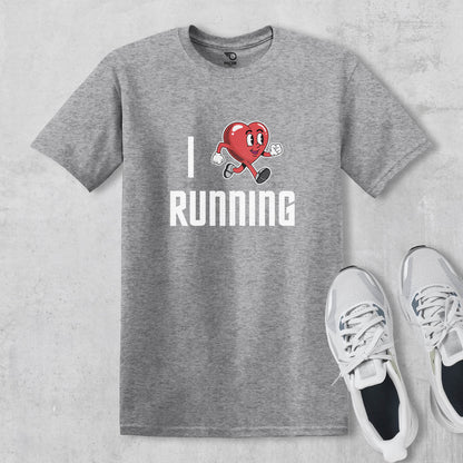 I Love Running T-shirt