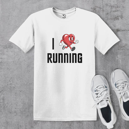 I Love Running T-shirt