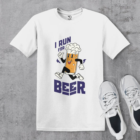 I Run For Beer T-shirt