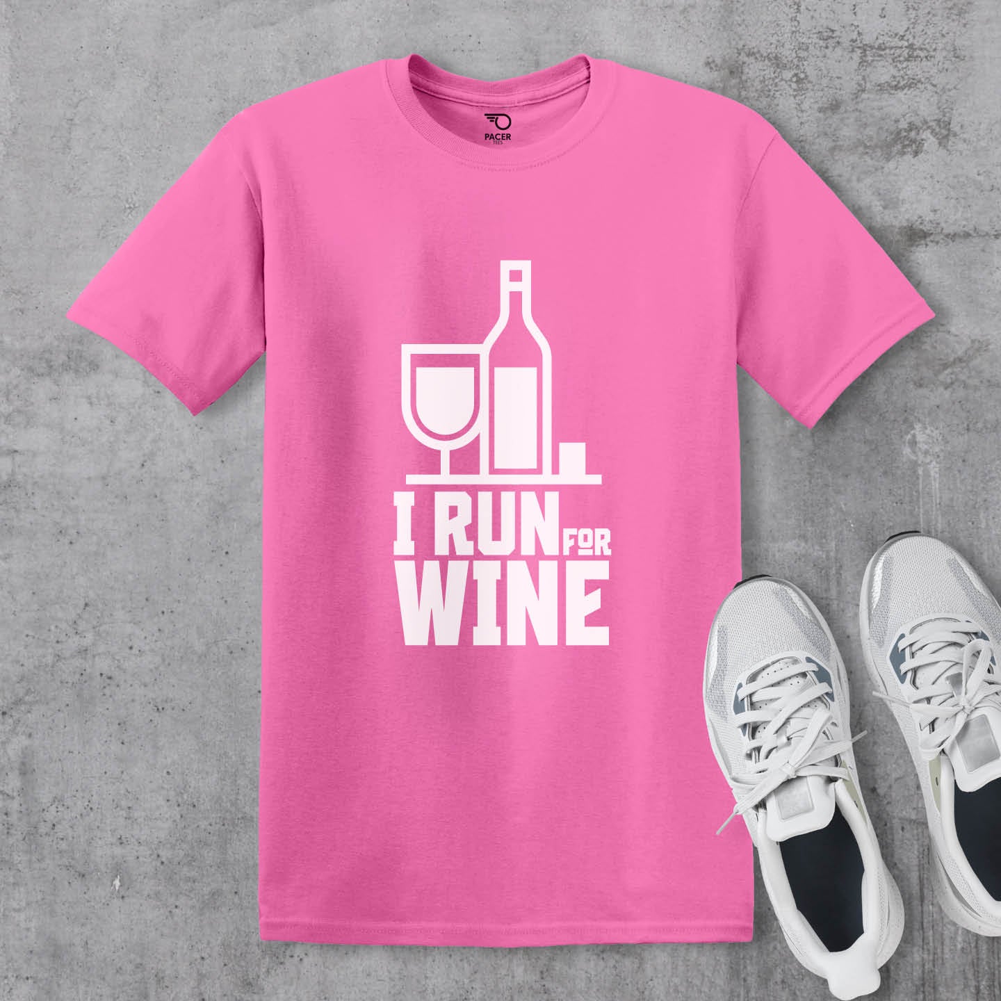 I Run For Wine T-shirt