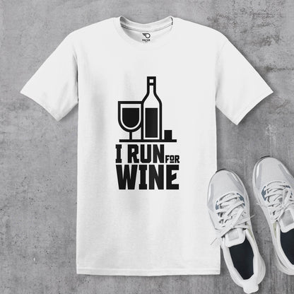 I Run For Wine T-shirt