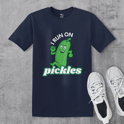 I Run on Pickles T-shirt