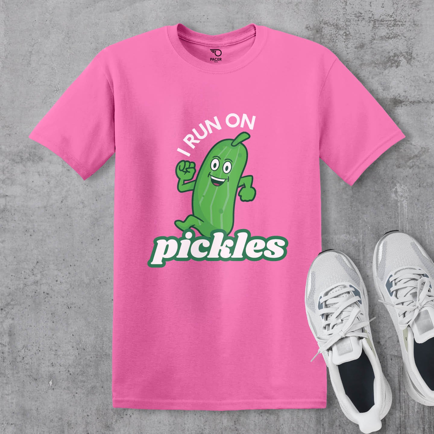 I Run on Pickles T-shirt