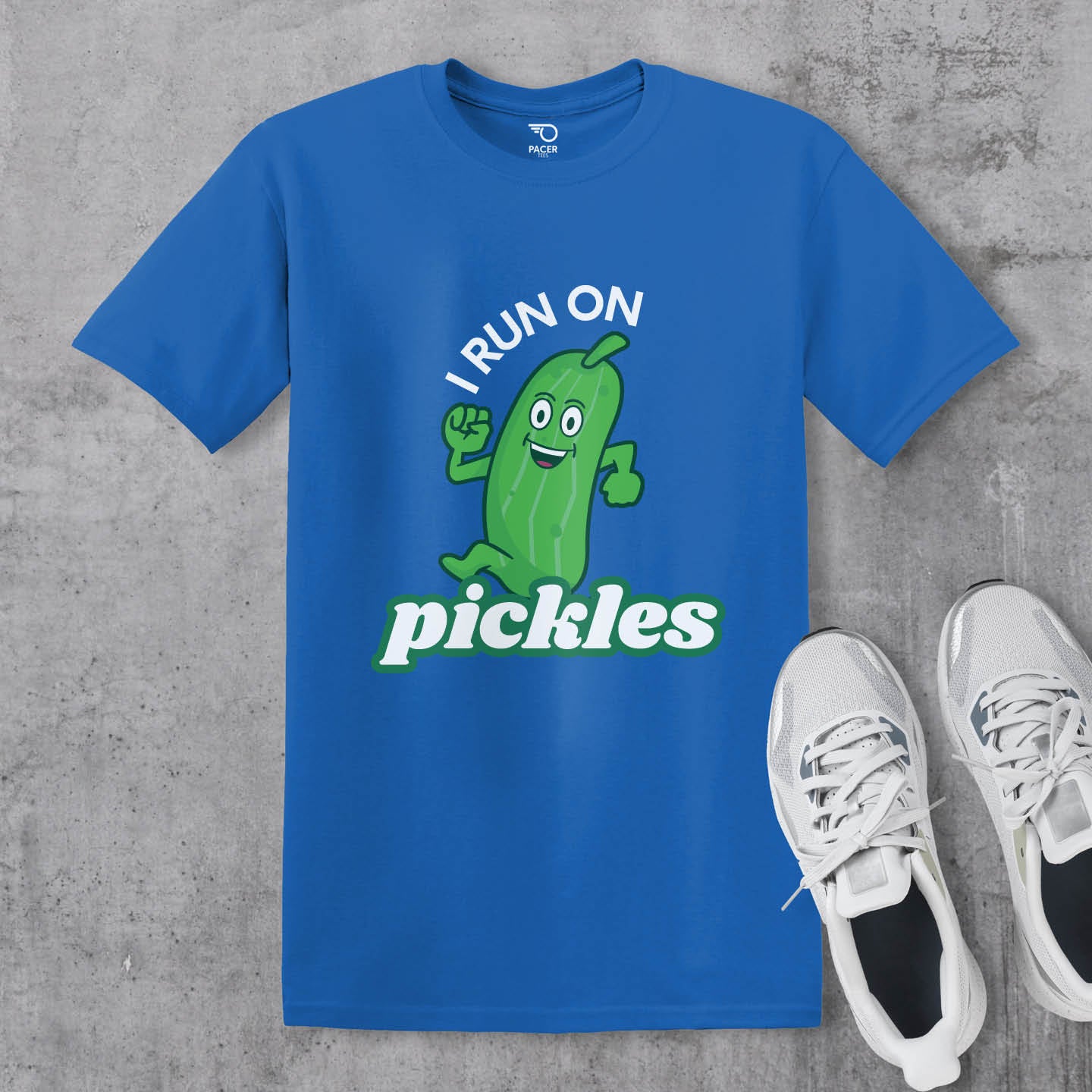 I Run on Pickles T-shirt