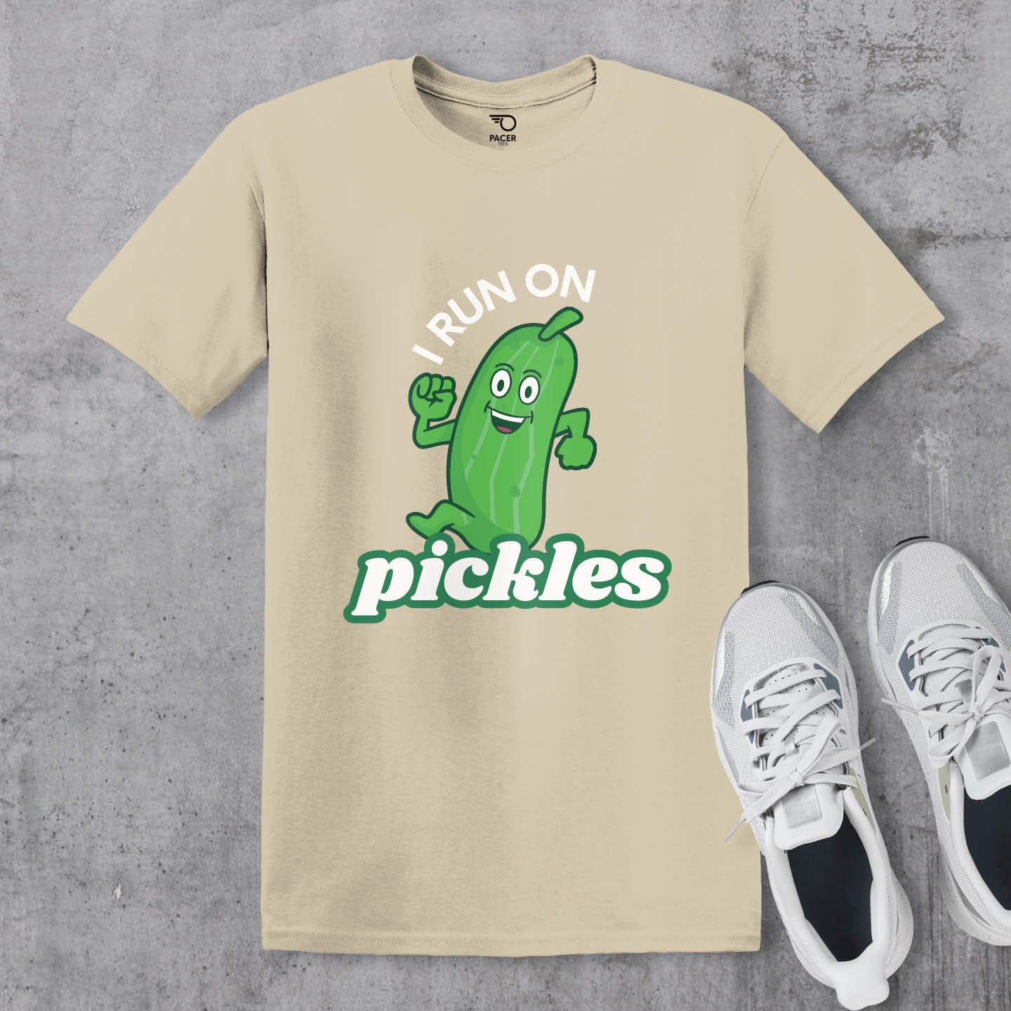 I Run on Pickles T-shirt