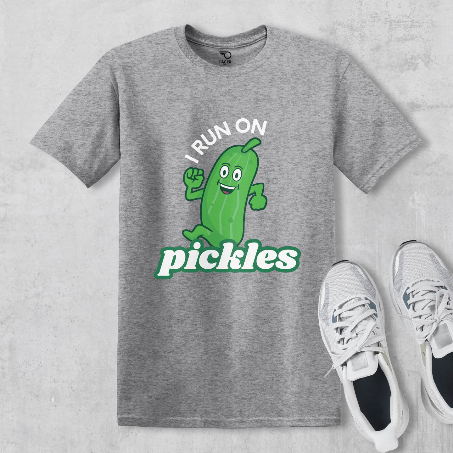 I Run on Pickles T-shirt