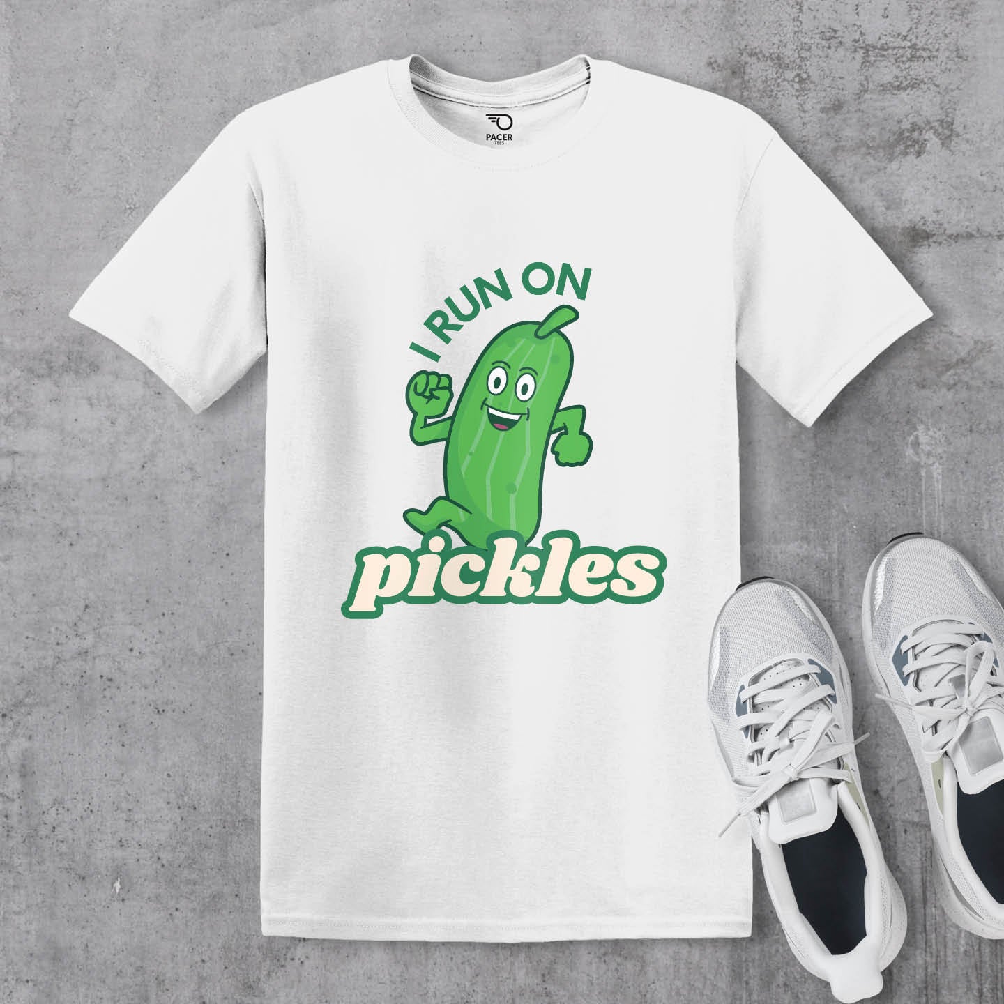 I Run on Pickles T-shirt