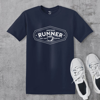 Instant Runner Just Add Coffee T-shirt