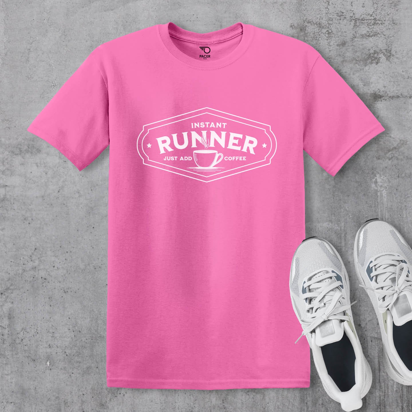 Instant Runner Just Add Coffee T-shirt