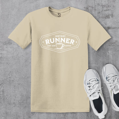 Instant Runner Just Add Coffee T-shirt