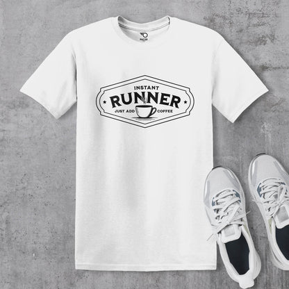 Instant Runner Just Add Coffee T-shirt