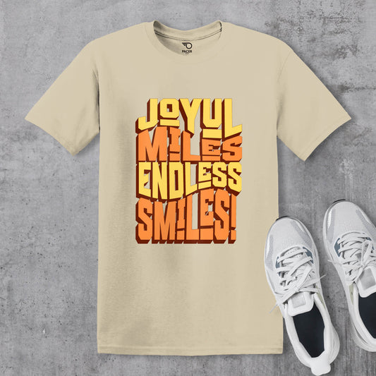 Joyful Miles Endless Smiles T-shirt