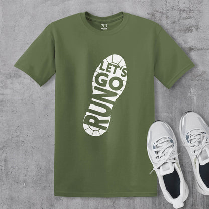 Lets Go Run T-shirt