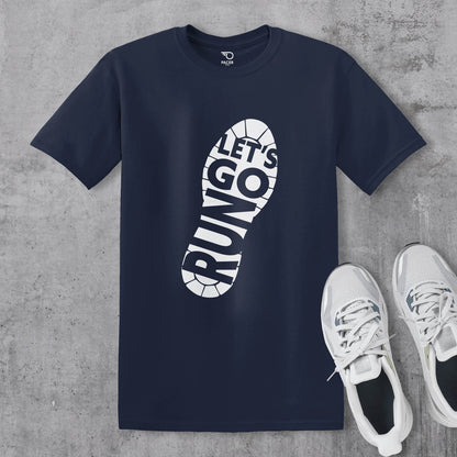 Lets Go Run T-shirt