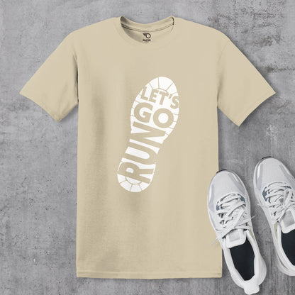 Lets Go Run T-shirt