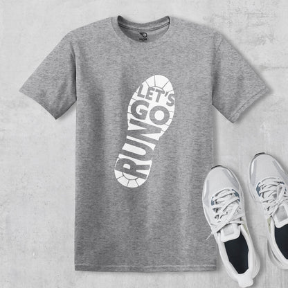 Lets Go Run T-shirt